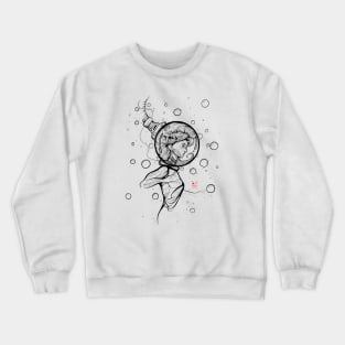 Bajo el agua Crewneck Sweatshirt